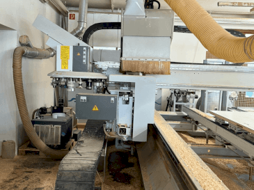 Front view of HOMAG PROFI BAZ20/30/16/V/D (2003) machine