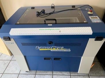 Front view of BUTH Spirit LS machine