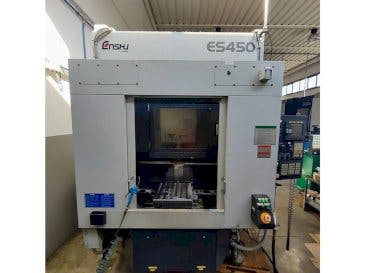 Front view of Enshu ES450  machine