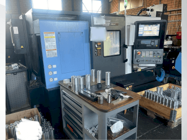 Front view of DOOSAN LYNX 2100LSYA machine