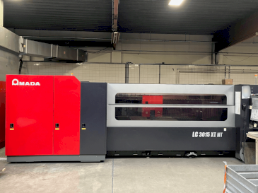 Front view of AMADA LC3015X1NT 4kW Co2  machine