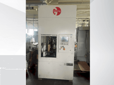 Front view of GEHRING L2-630 machine