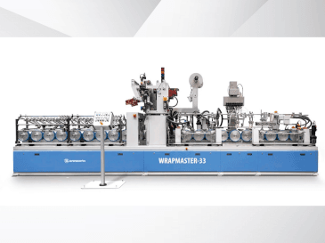Front view of Barberan WM-33 machine
