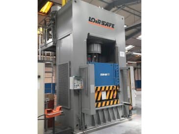 Front view of LOIRSAFE ESSM -600/15-13,5/12-8 machine