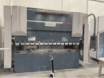 Front view of Durma AD-S 30135 machine