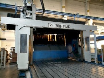 Left side view of TOS FRF 300 V/A6  machine