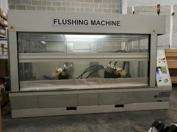 Front view of BIMAL Flush 4  machine