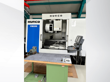Front view of Hurco VMX50  machine