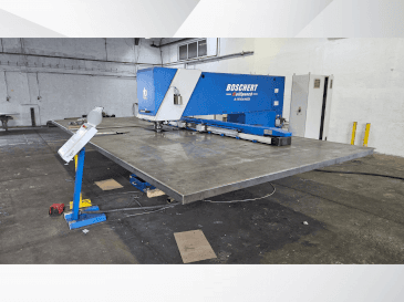 Front view of BOSCHERT Multipunch 1500 x 3000  machine