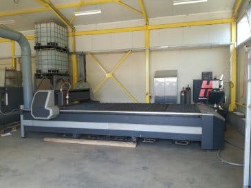 Front view of HPM ITALY GV 4 x 2  machine