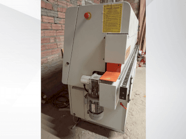 Front view of Bi Matic CH 2.2 machine