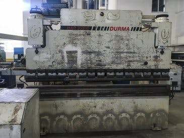 Front view of Durma HAP 30200 Machine