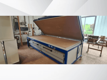 Front view of BARTH VMPH 3013  machine