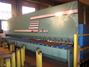 Front view of ALIKO 8000/12  machine