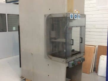 Front view of ABEX Dension FN50-30H-0592E machine