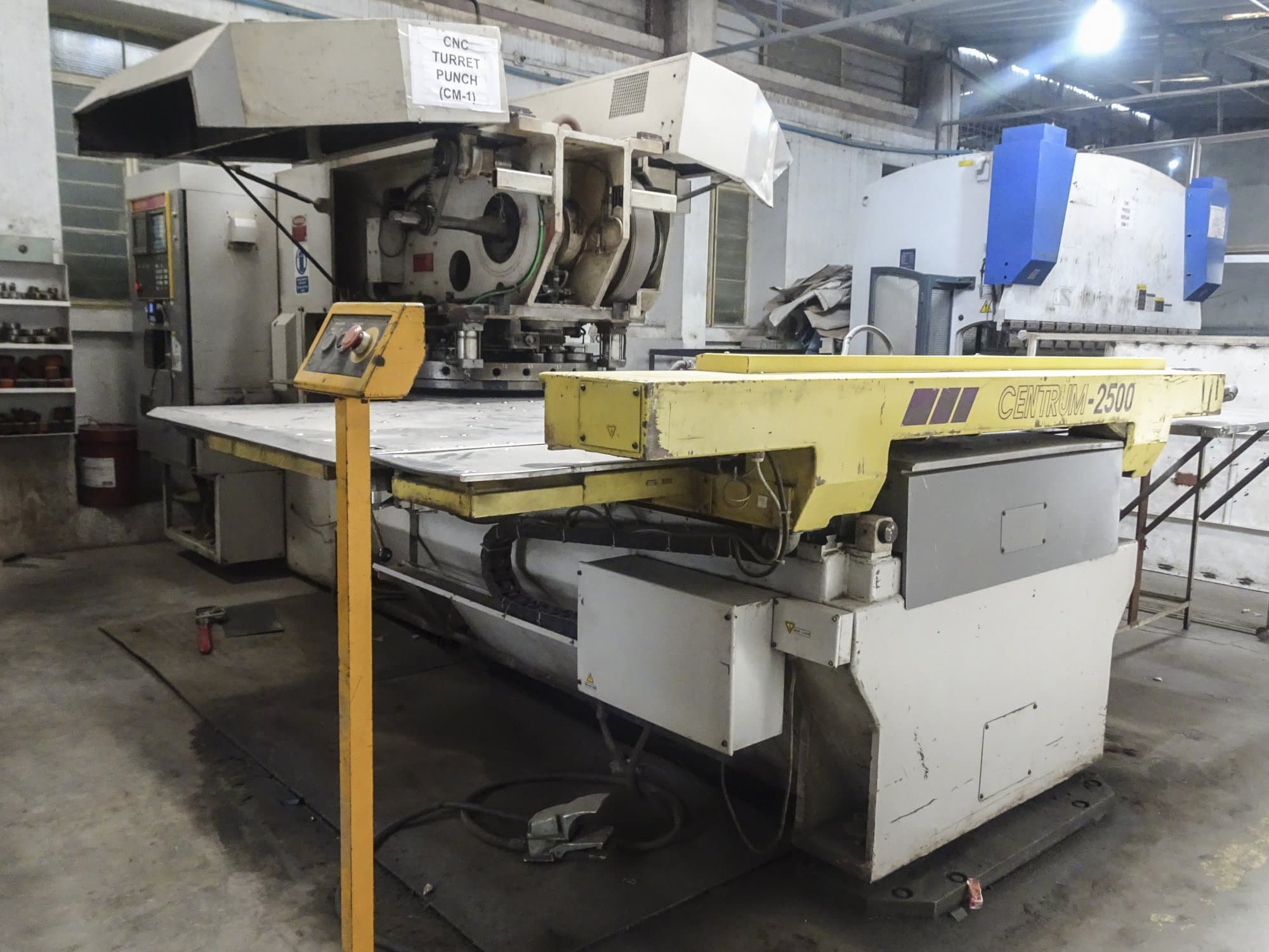Left view of Murata Wiedemann C-2500 Machine