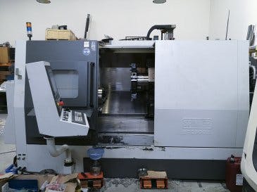 Front view of SPINNER TC80077 SMCY Machine