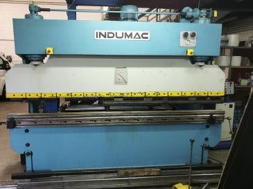 Front view of INDUMAC CAIMI POB80 machine