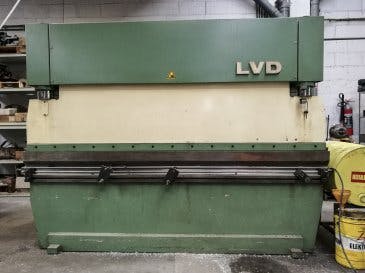 Front view of LVD PP 70/25-30 Machine