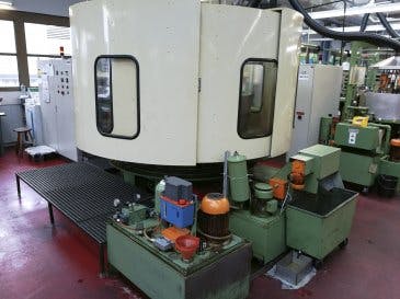 Front view of RIS-INGOLD Rismatic 151G-12 Machine