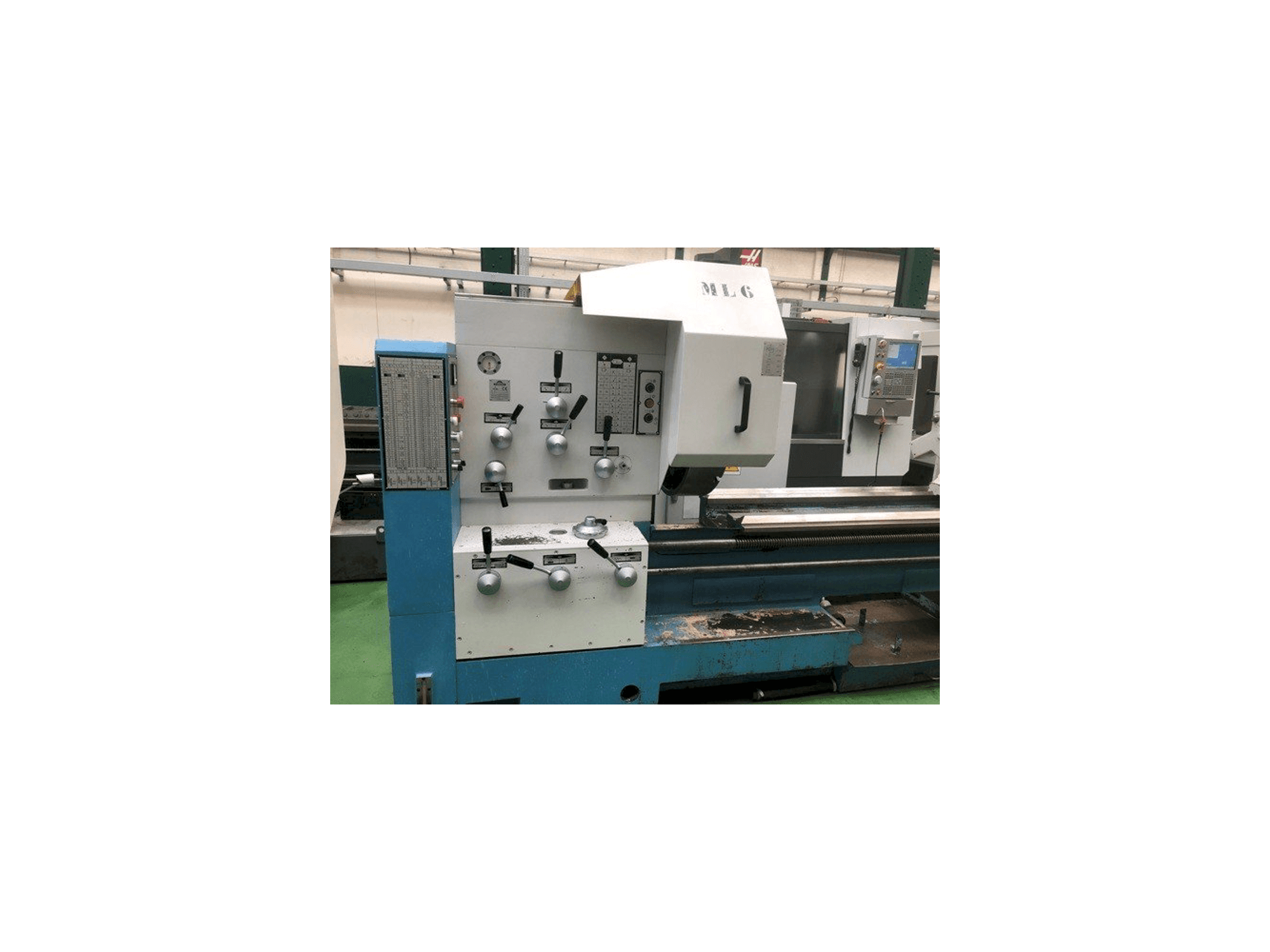 Front view of Poreba TPK 80x4000 machine