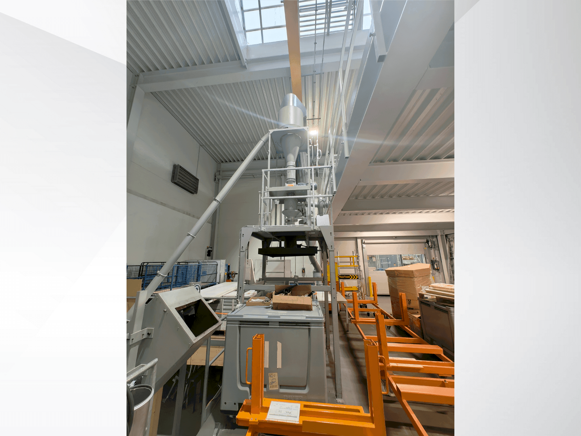 Front view of RAPID G500-60KU machine