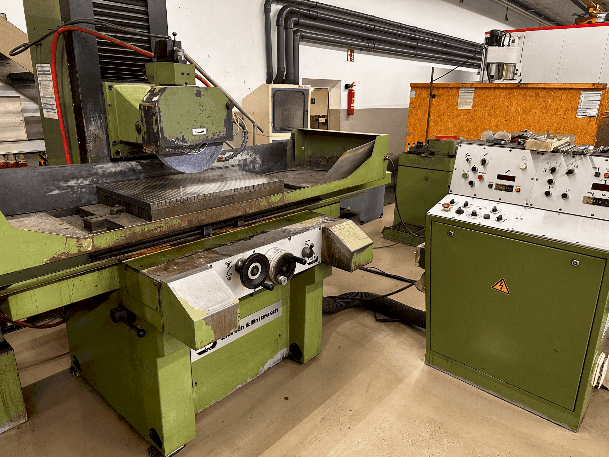 Front view of Zirsch & Baltrusch n/a machine