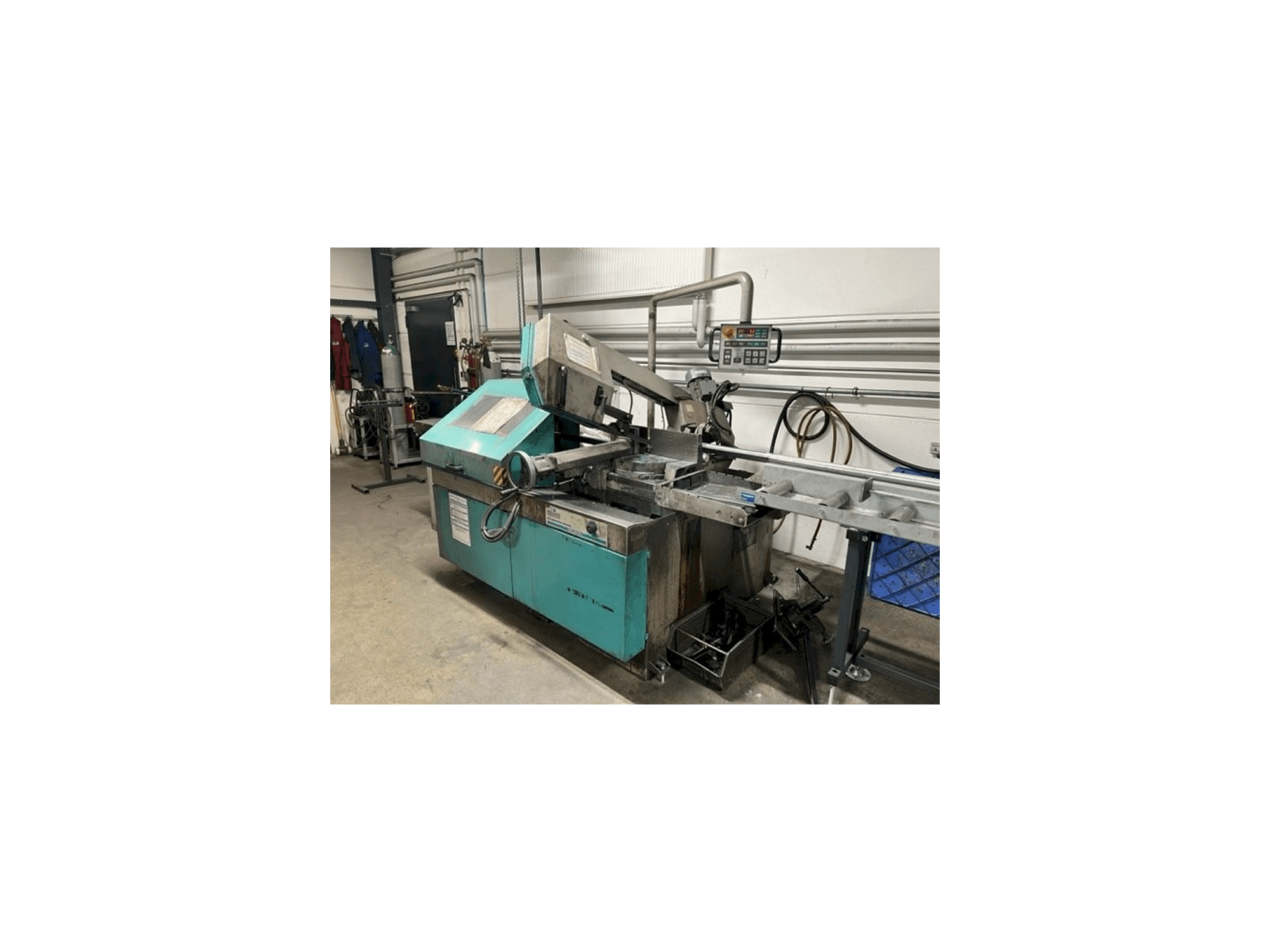 Front view of BERG & SCHMID GBS 280 VA-i machine