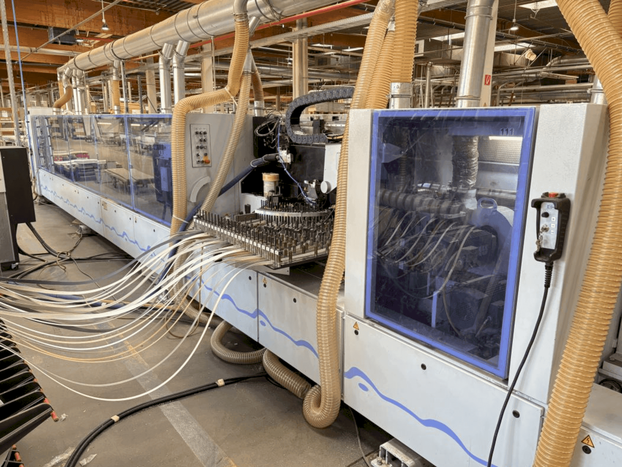 Front view of HOMAG KFL350/12/A3/L/WZ machine