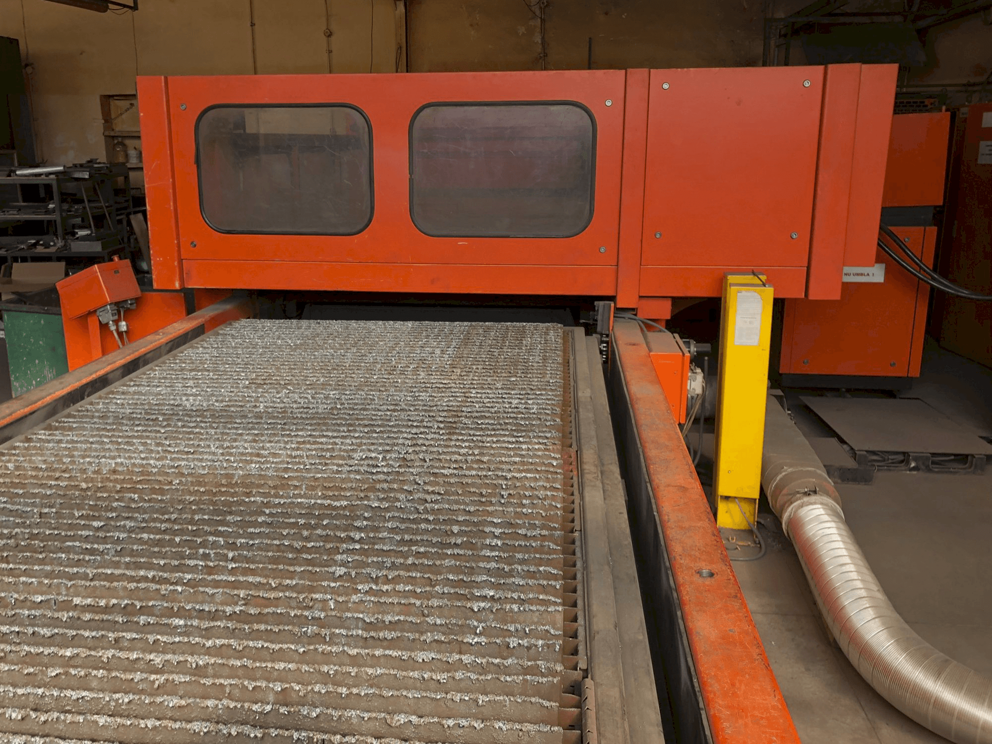 Front view of Bystronic Bystar 3015 Machine