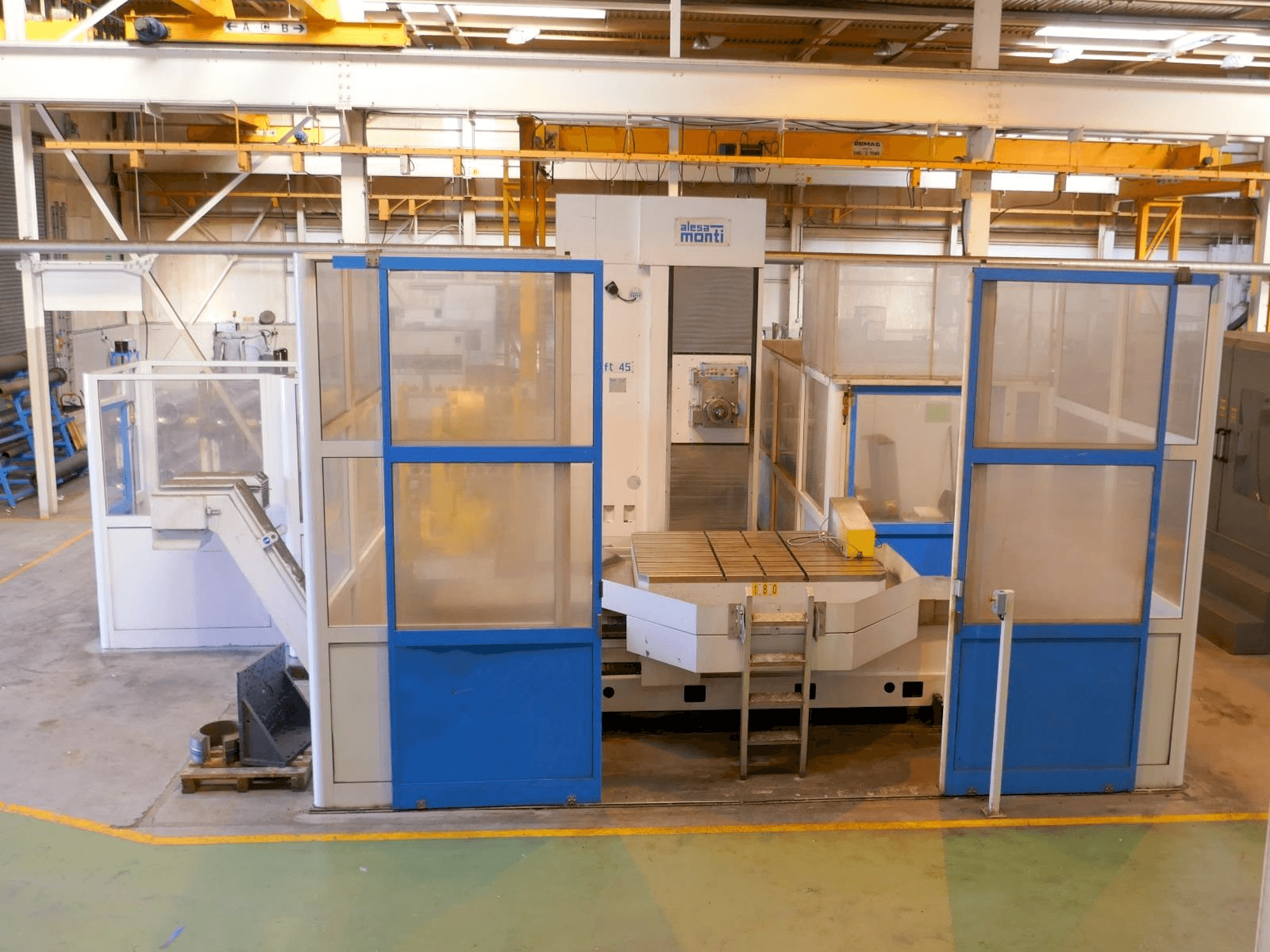 Front view of ALESA MONTI FT 45 TG machine