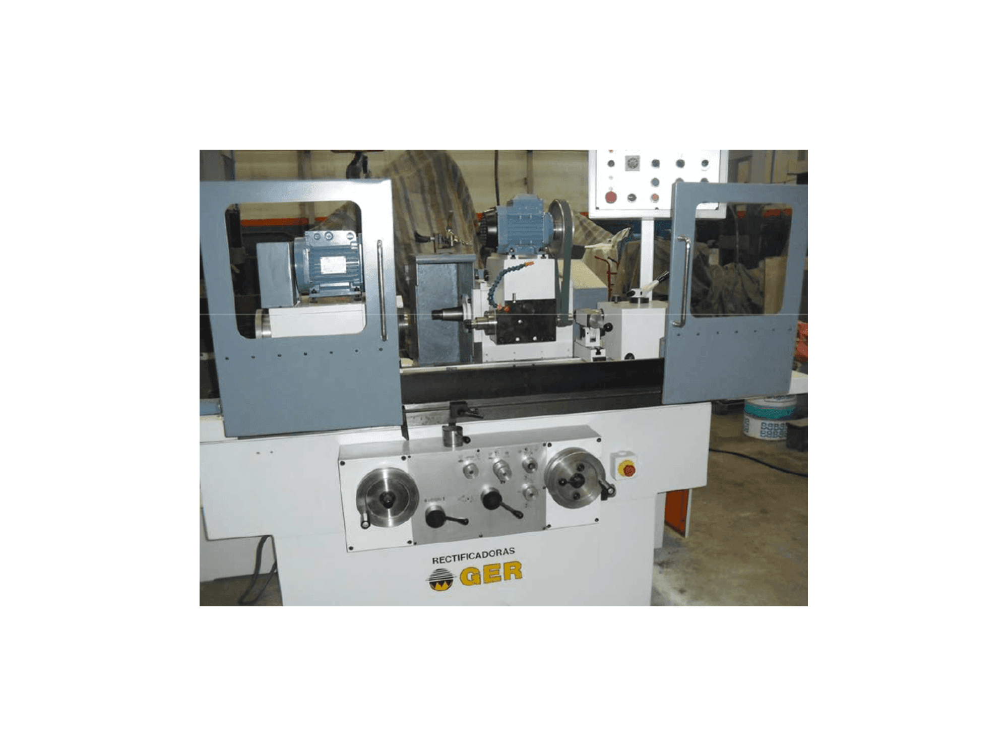 Front view of GER C 600 machine