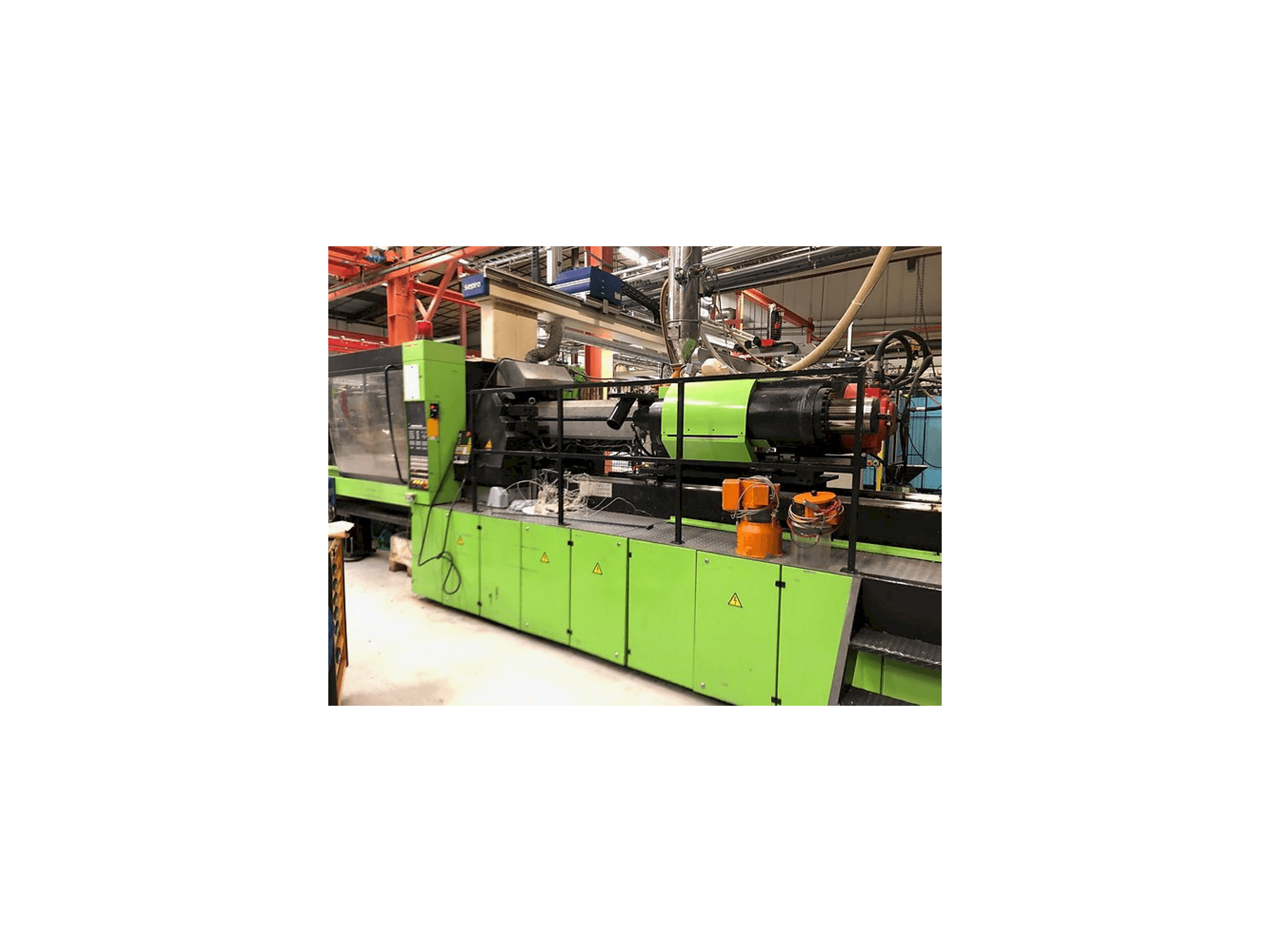 Front view of Engel ES 3550/400 HL machine