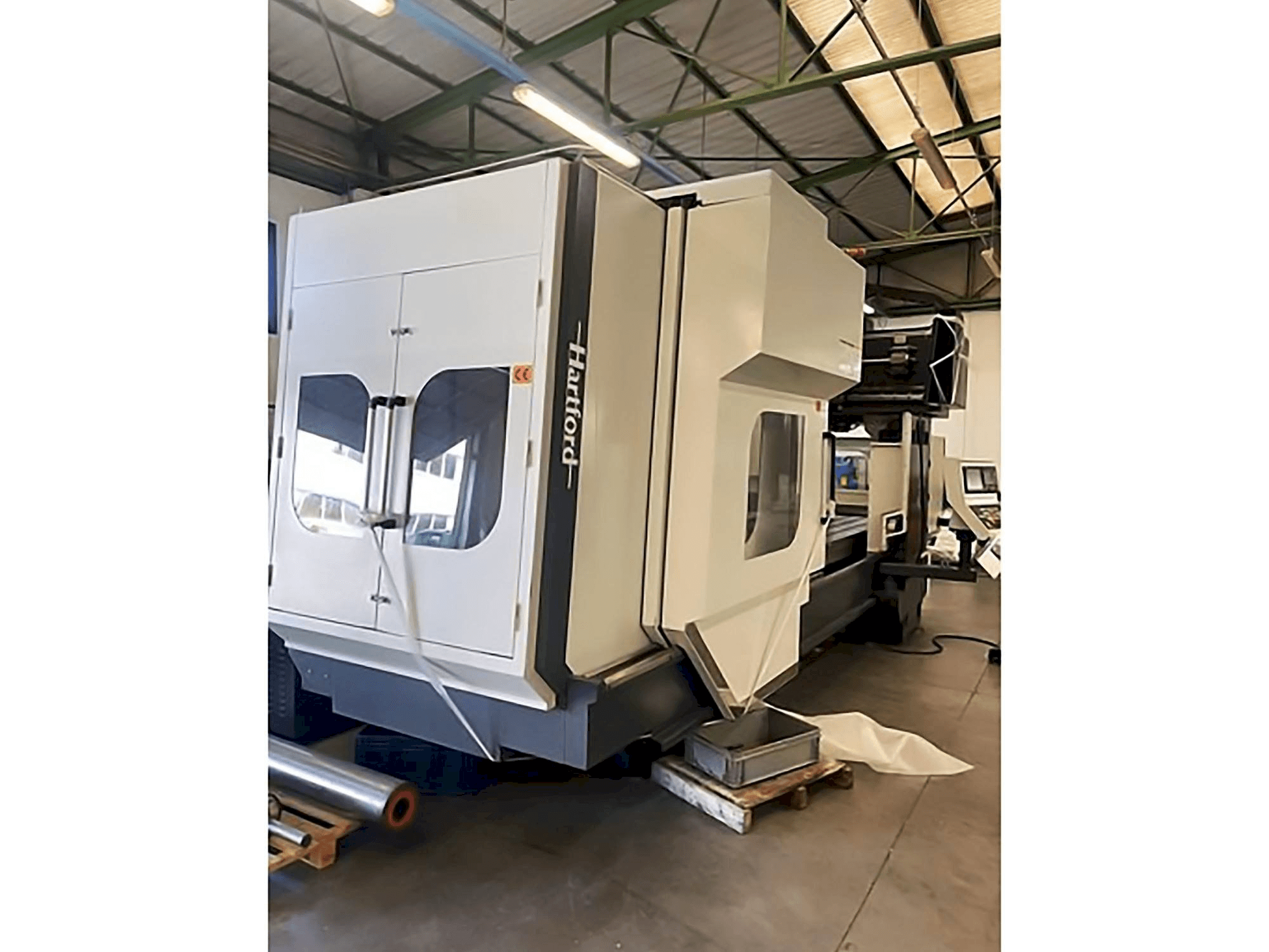 Front view of HARTFORD HEP - 3150 machine