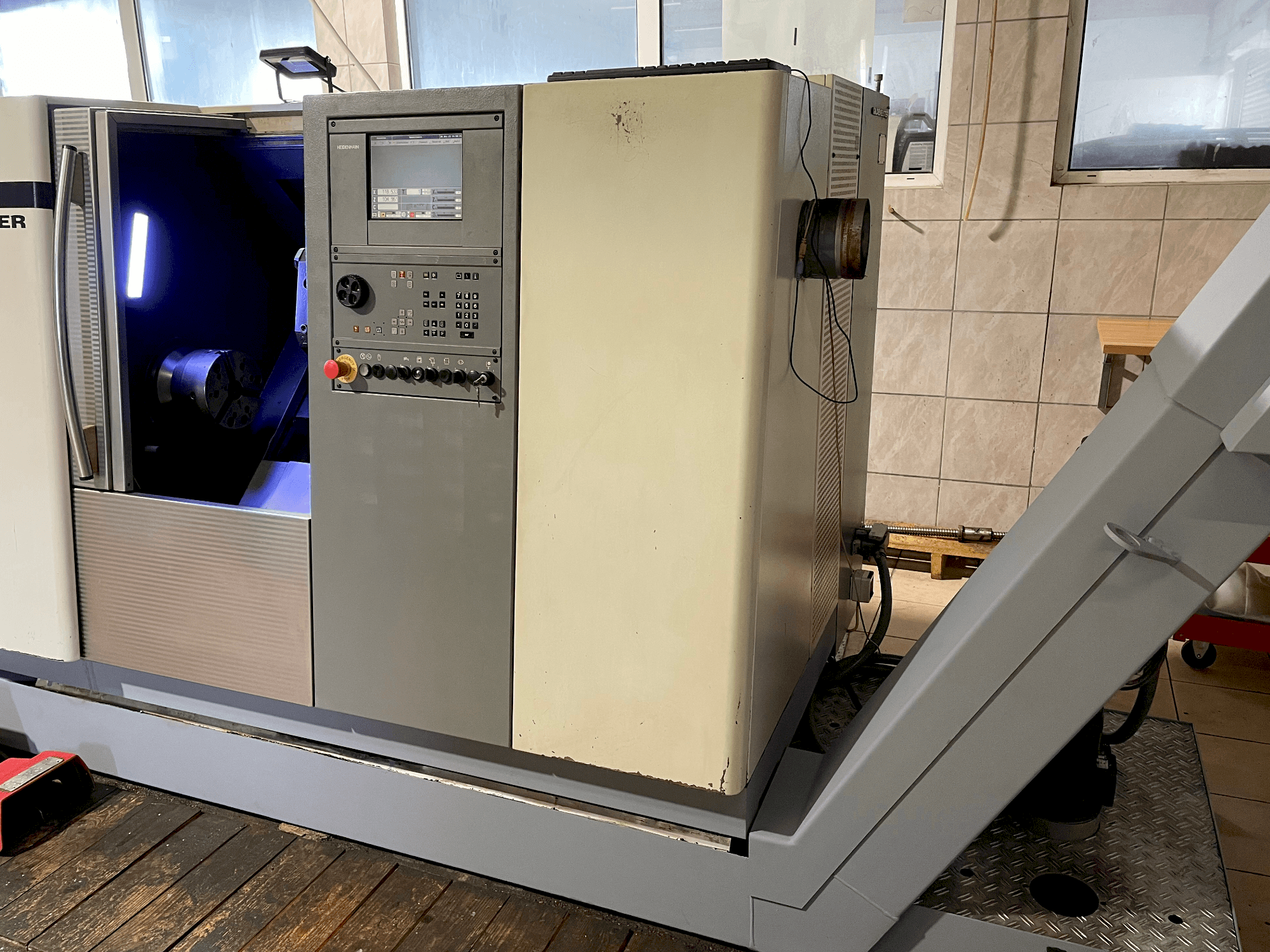 Front view of Gildemeister CTX 310 V3 machine