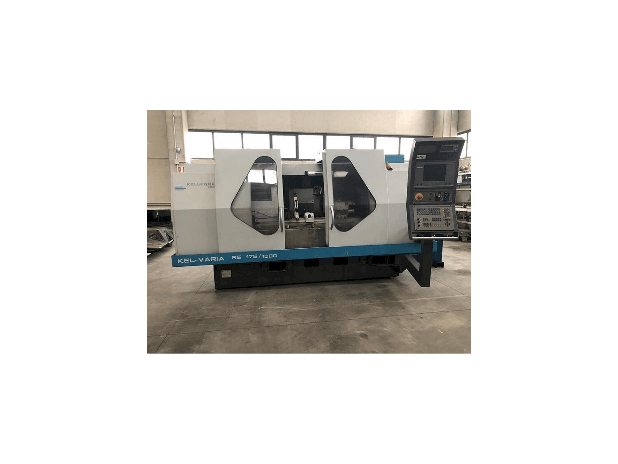 Front view of KELLENBERGER KEL VARIA RS 175/1000 machine