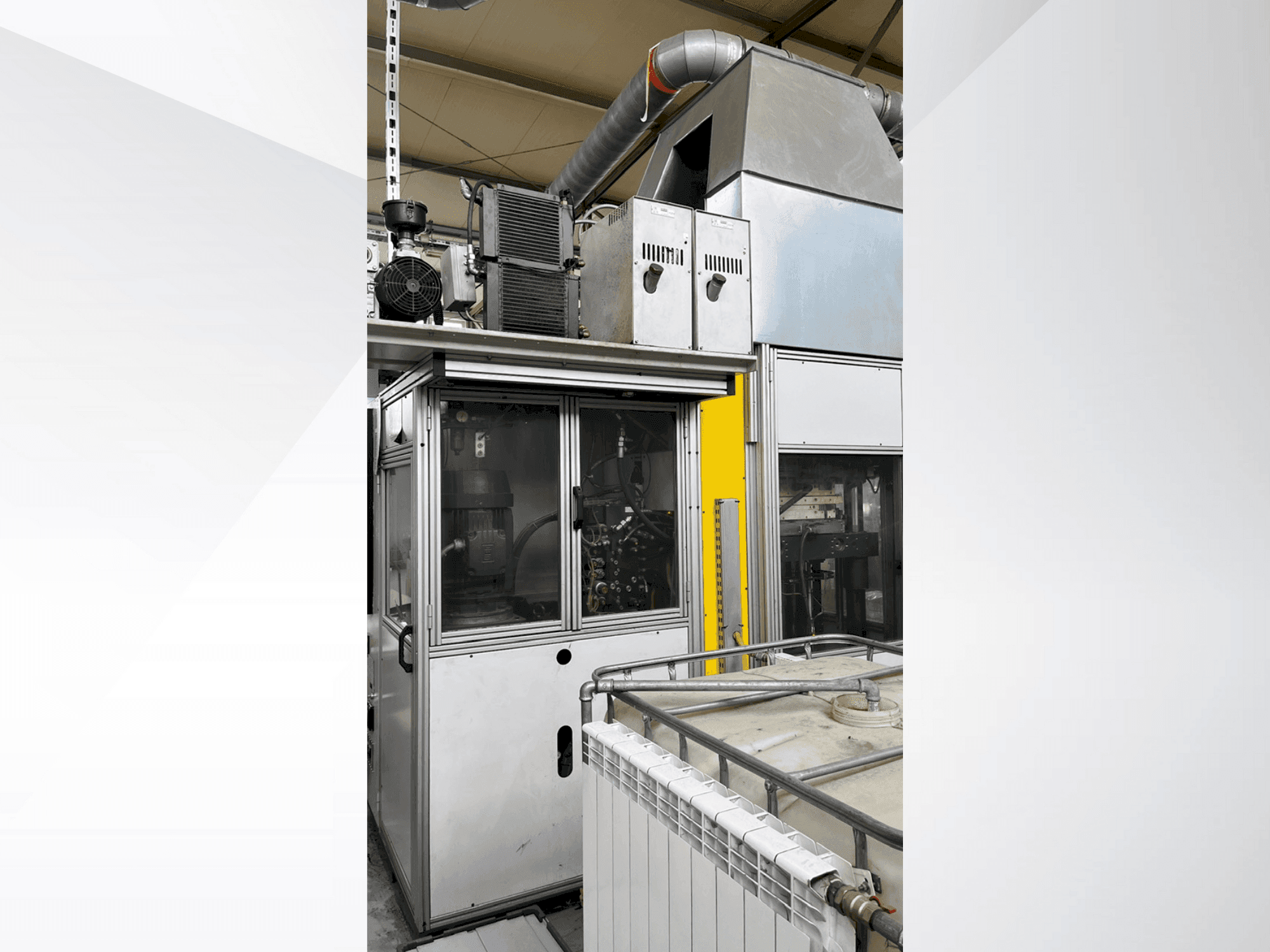 Front view of Kloeckner Desma 968.250 ZO machine