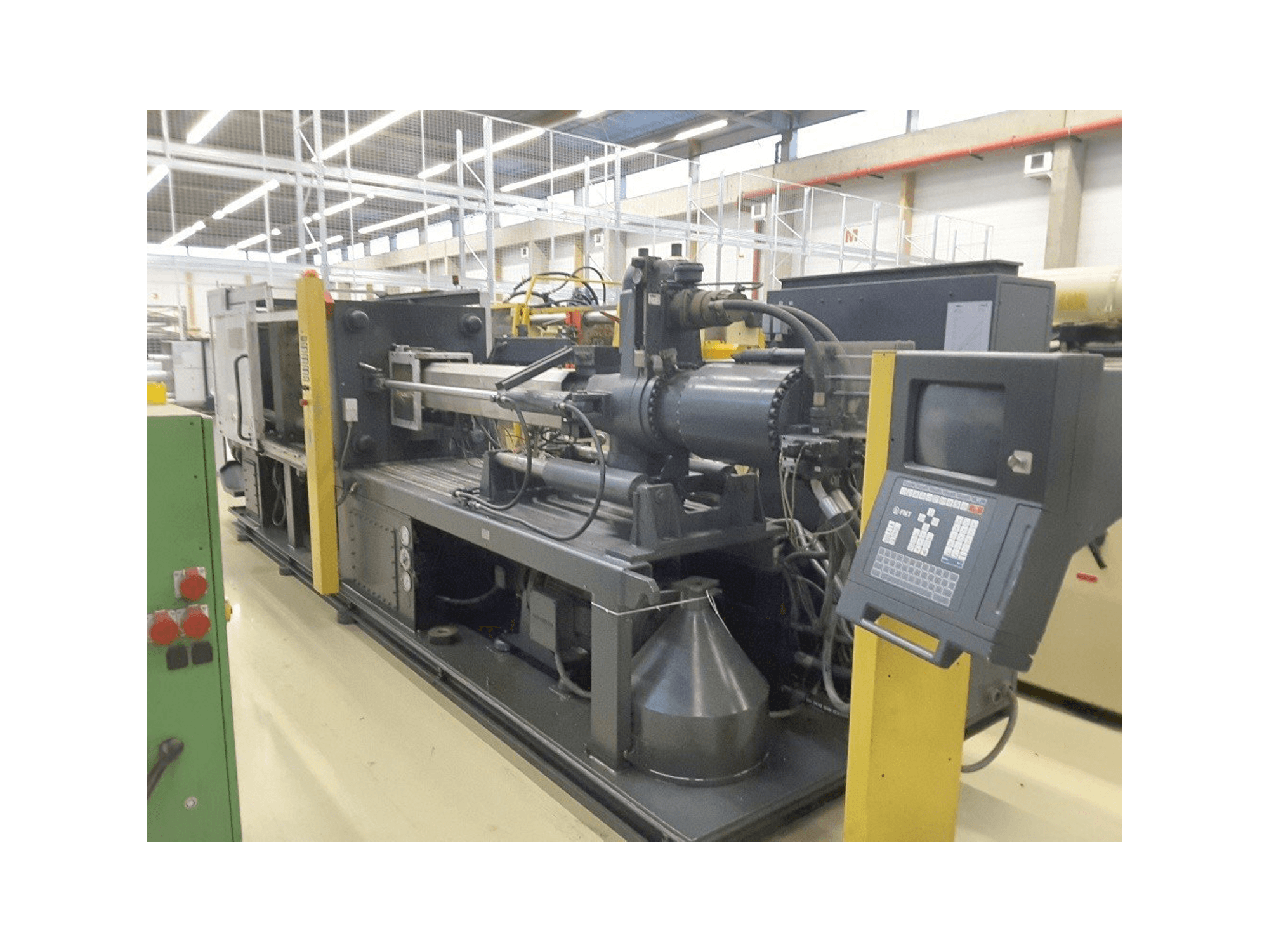 Front view of Ferromatik FM 1480 -275 machine