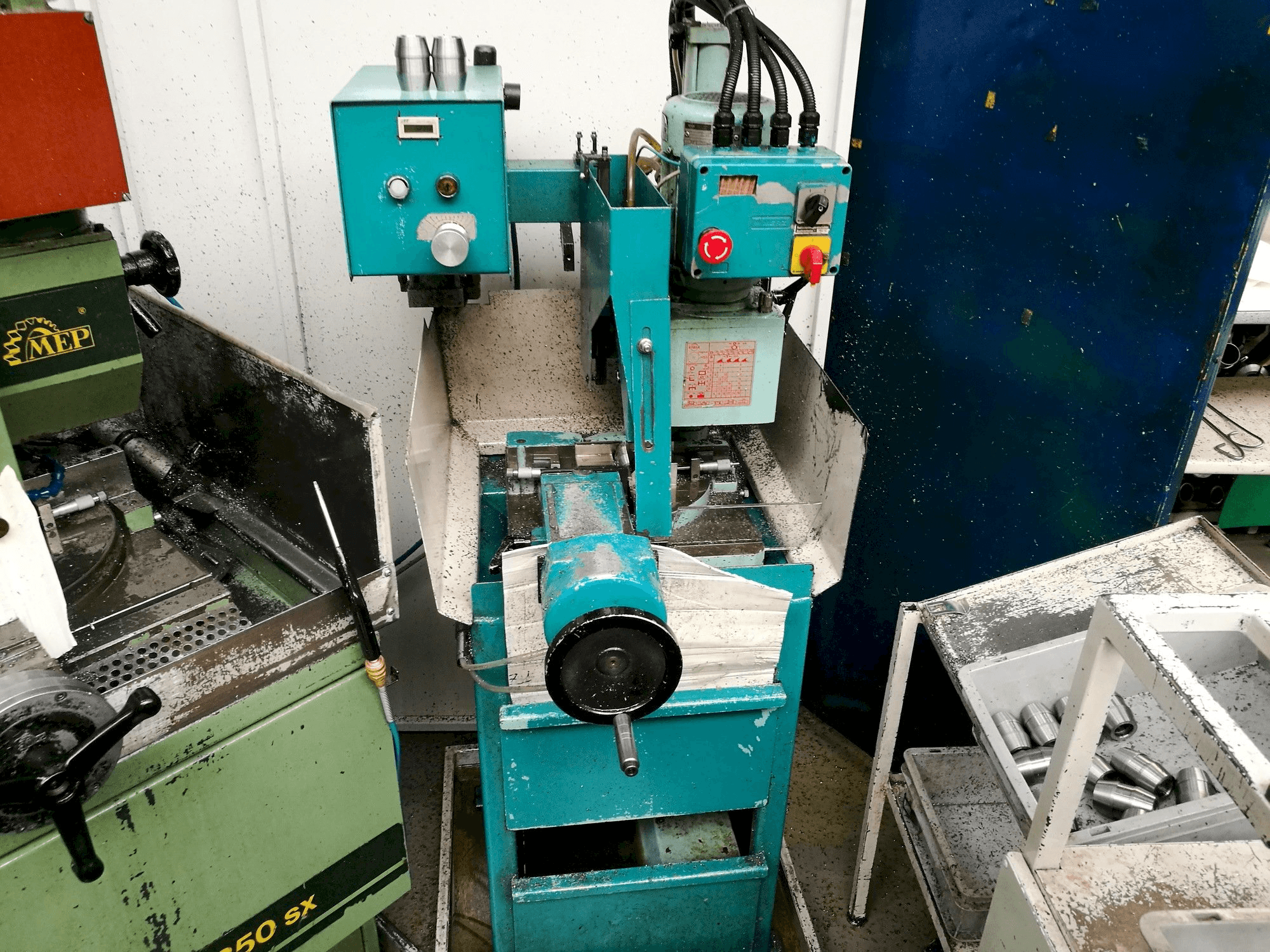 Front view of EISELE VMS 300 PV machine