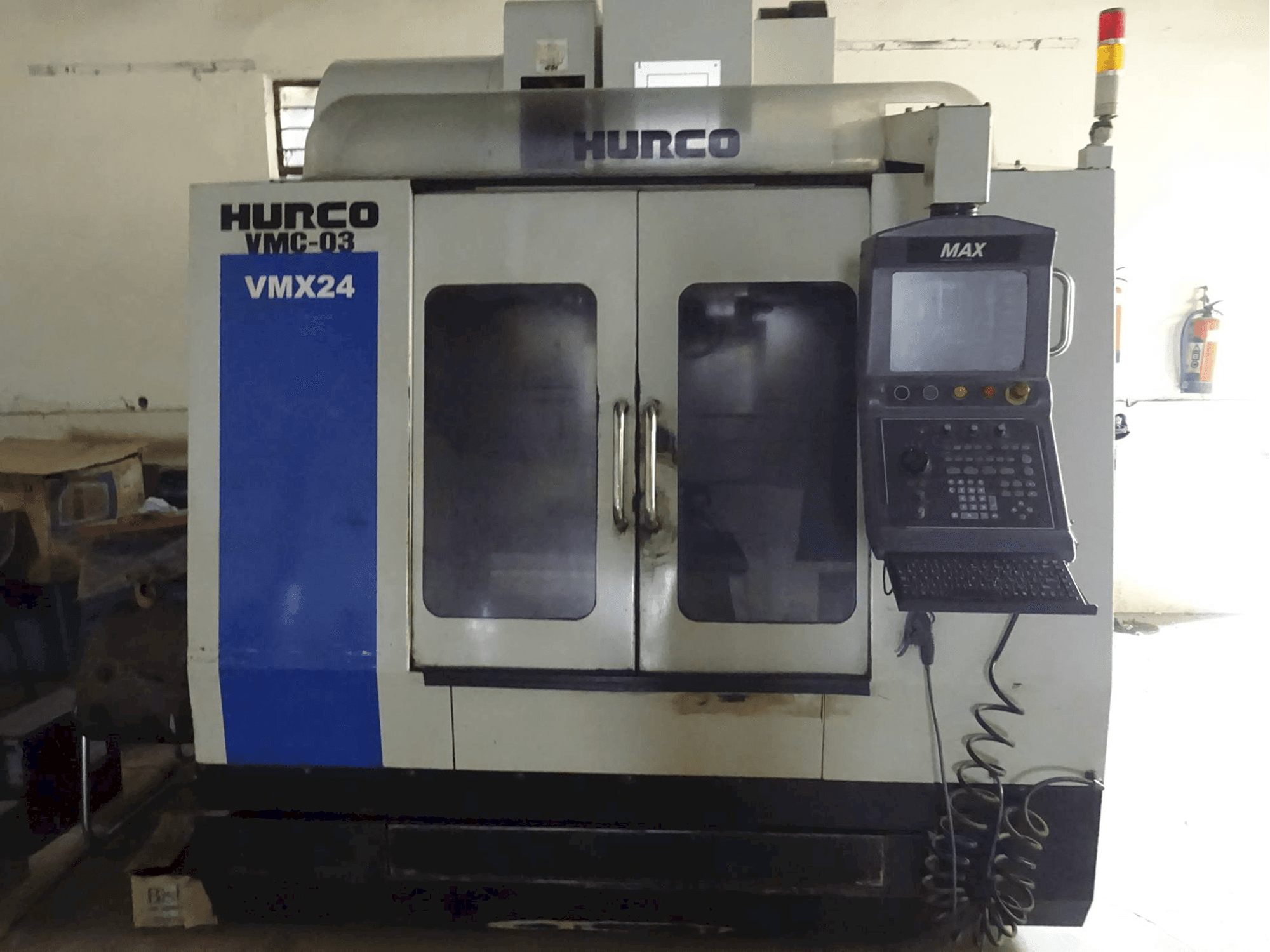 Front view of Hurco VMX24 Machine