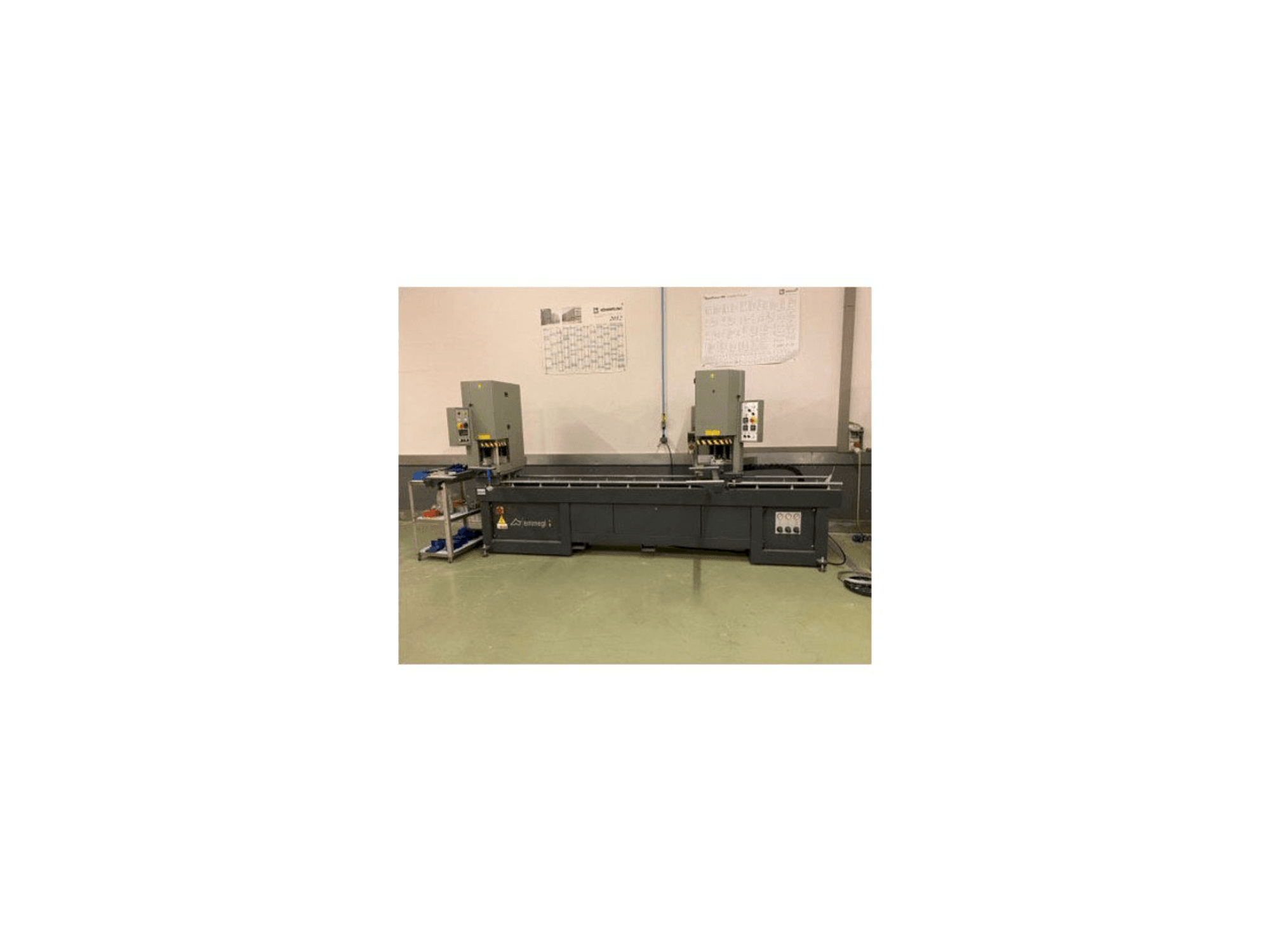 Front view of Emmegi FUSION 2LV 3440 machine