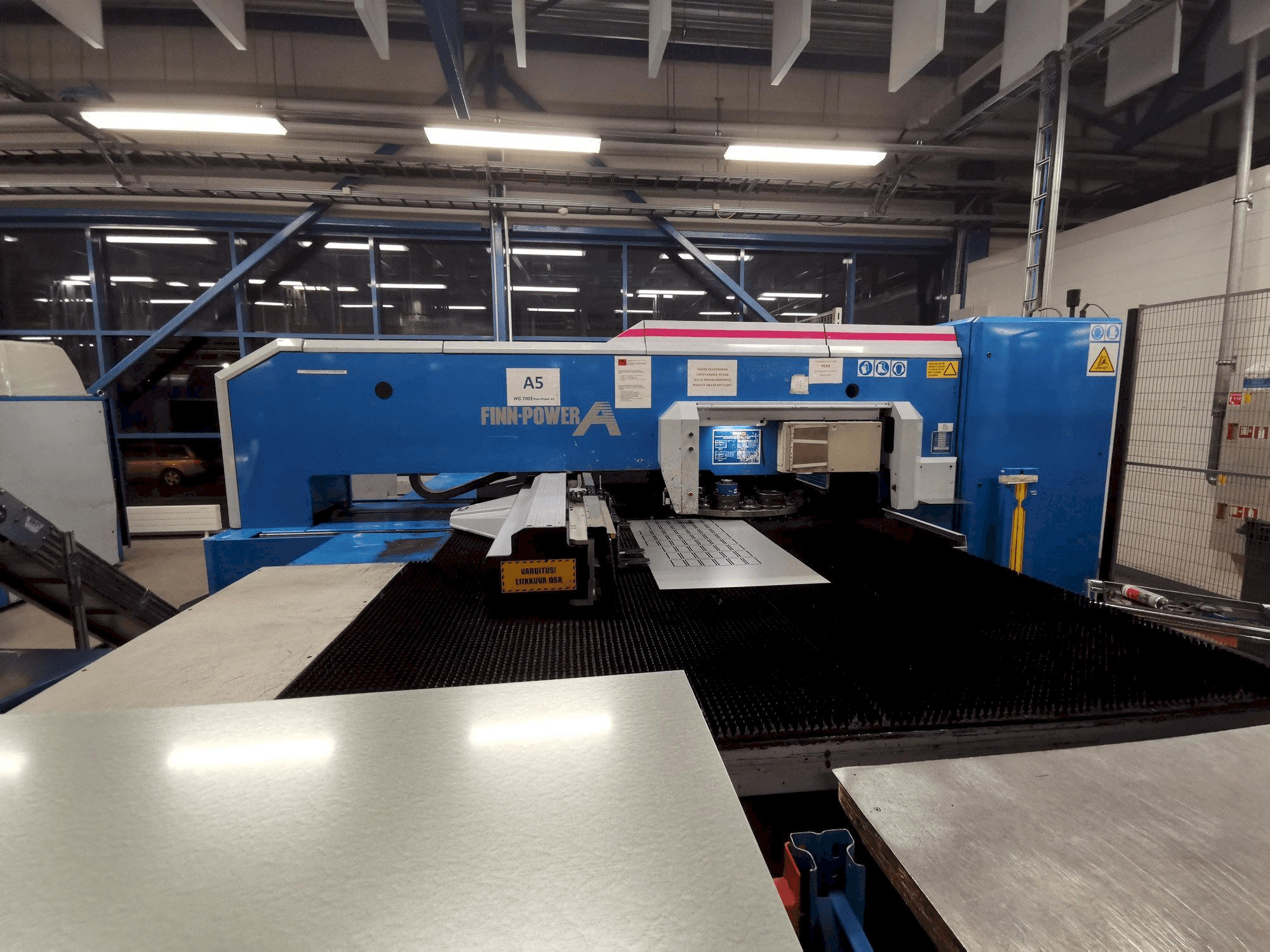 Front view of Finn-Power A5-20SB machine