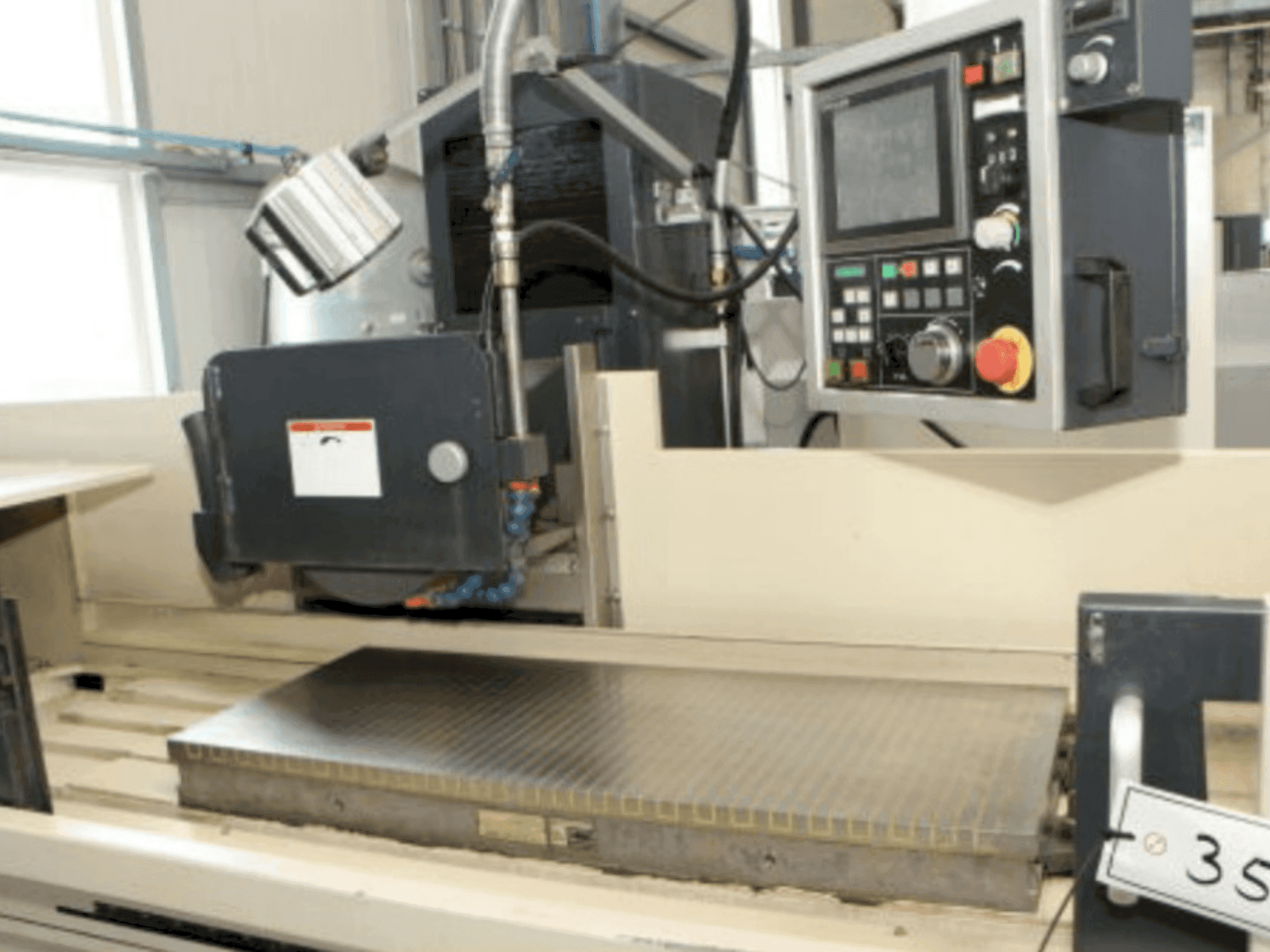 Front view of WAGNER FSG 1640 AD III machine