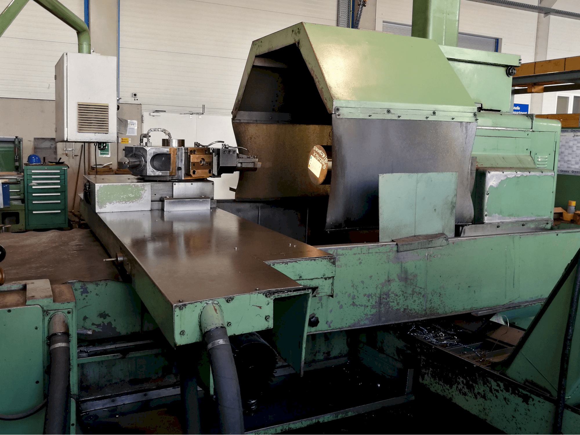 Right side view of HEID DF NCC 1000 Machine