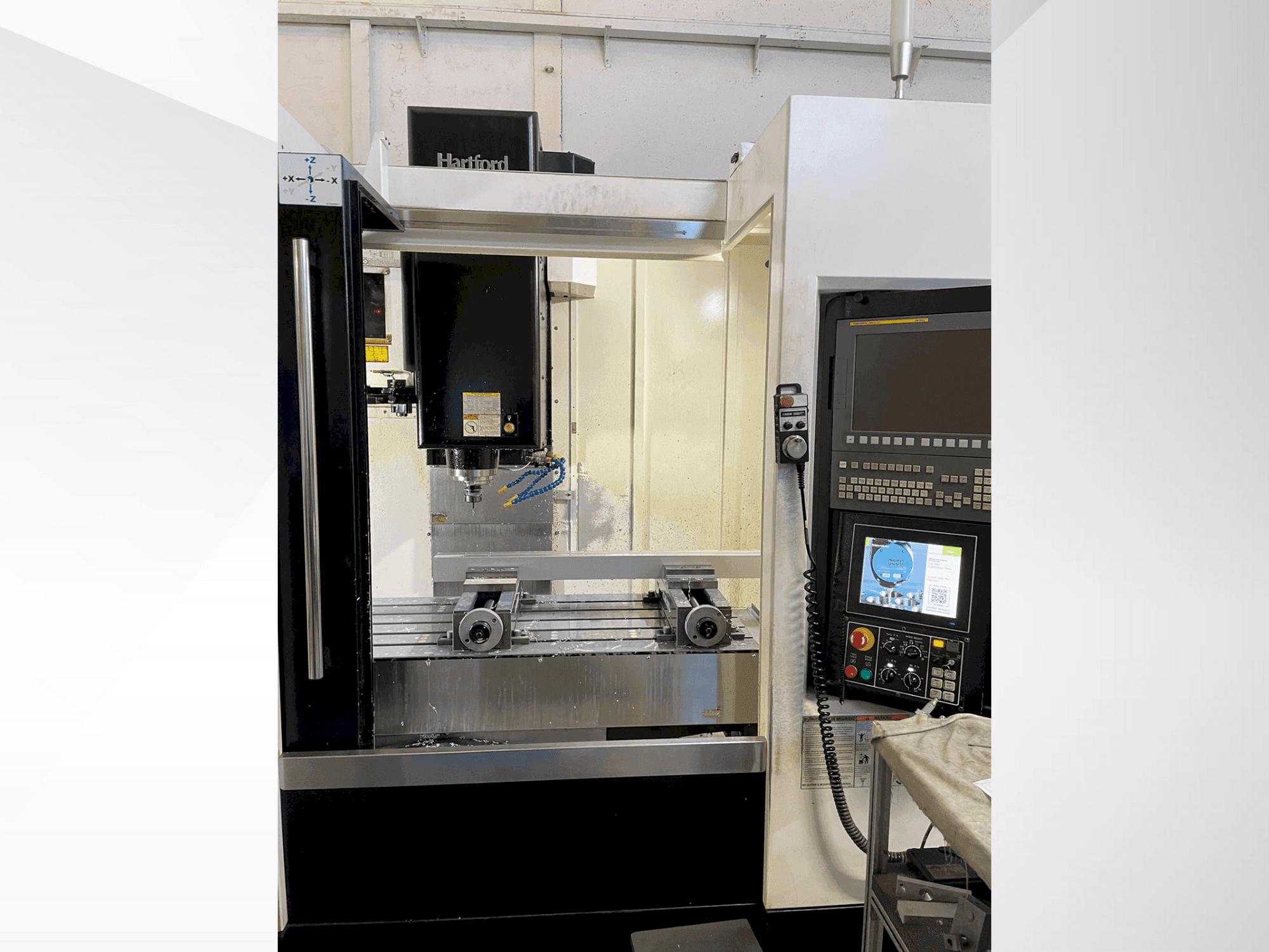 Front view of HARTFORD MVP-11 machine