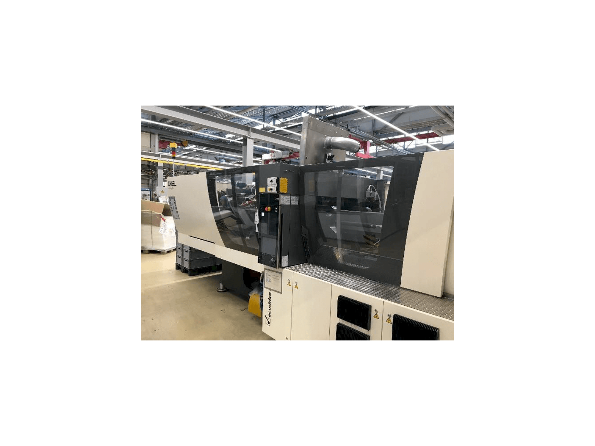 Front view of Engel Victory 1060/180 machine