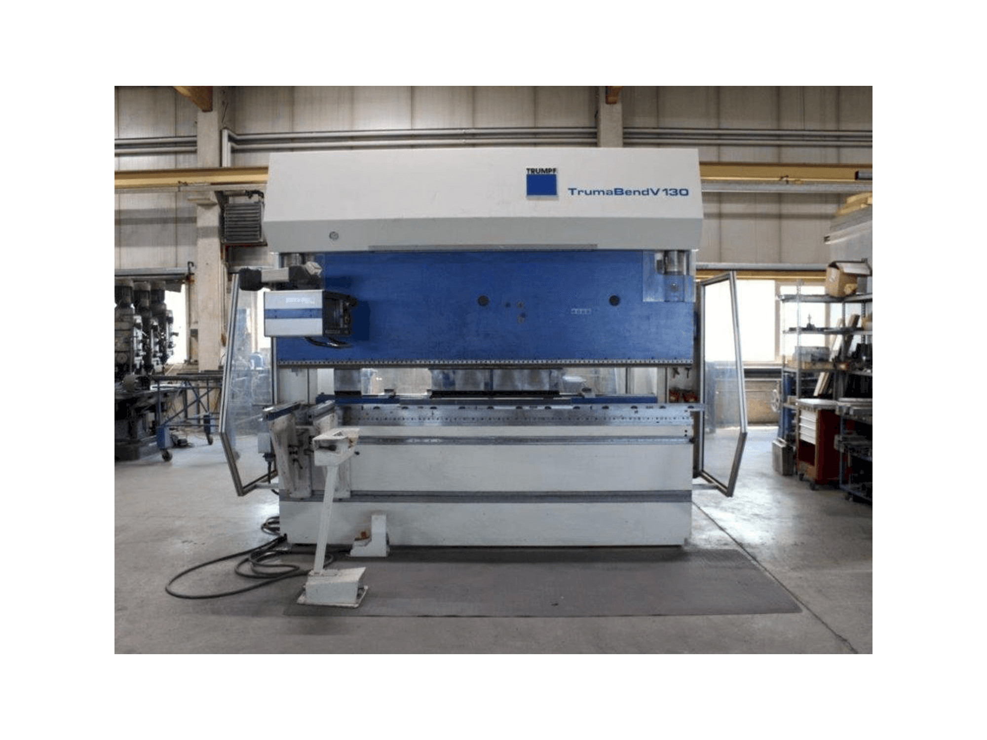 Front view of Trumpf TrumaBend V130 machine