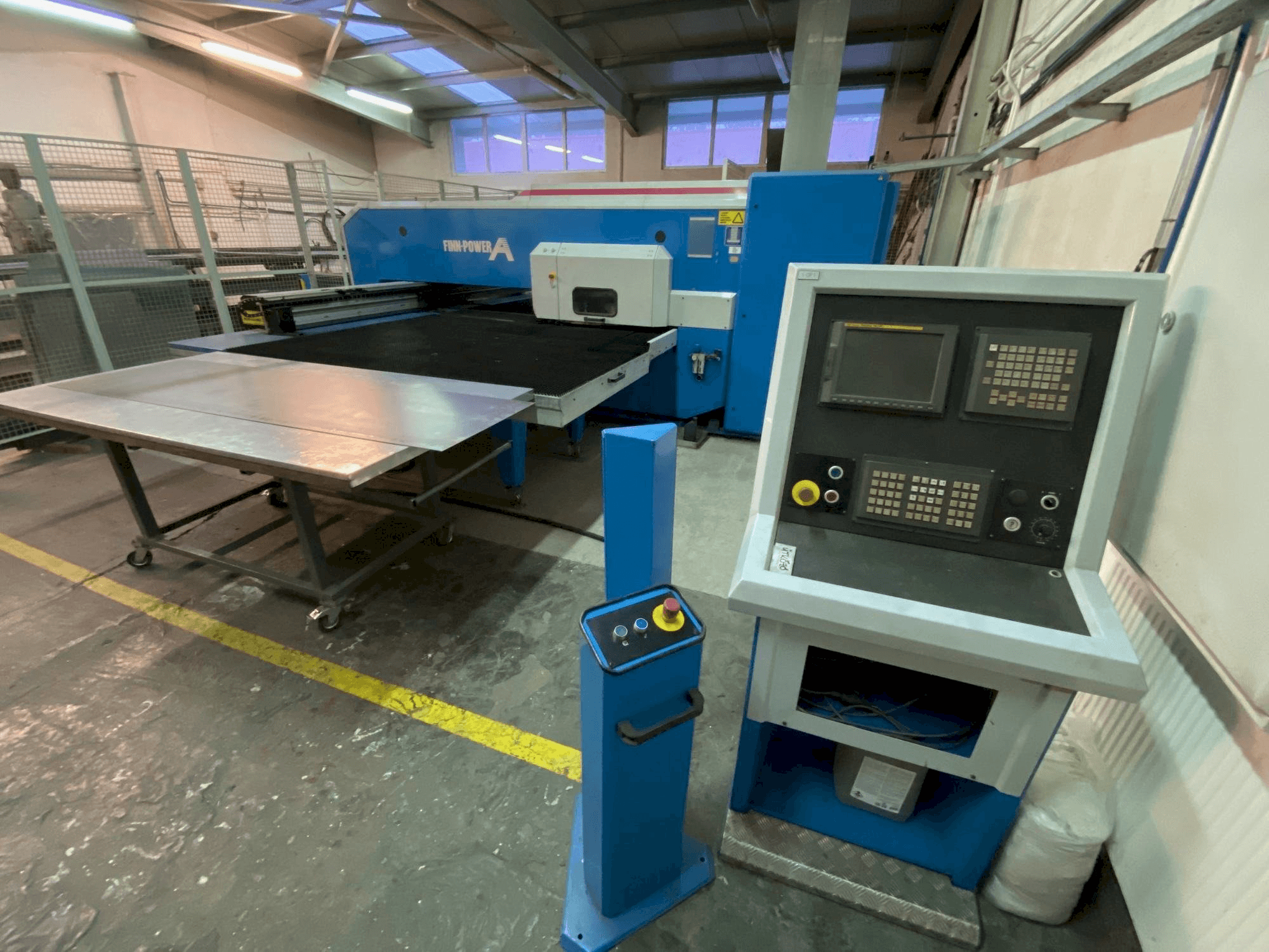 Front view of Finn-Power A 5 F machine