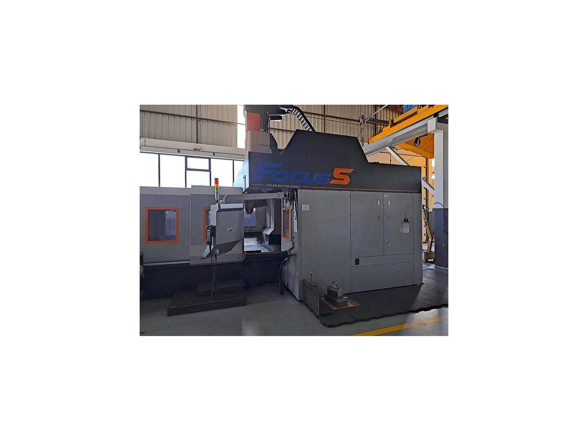 Front view of KEN Focus5 2022 machine