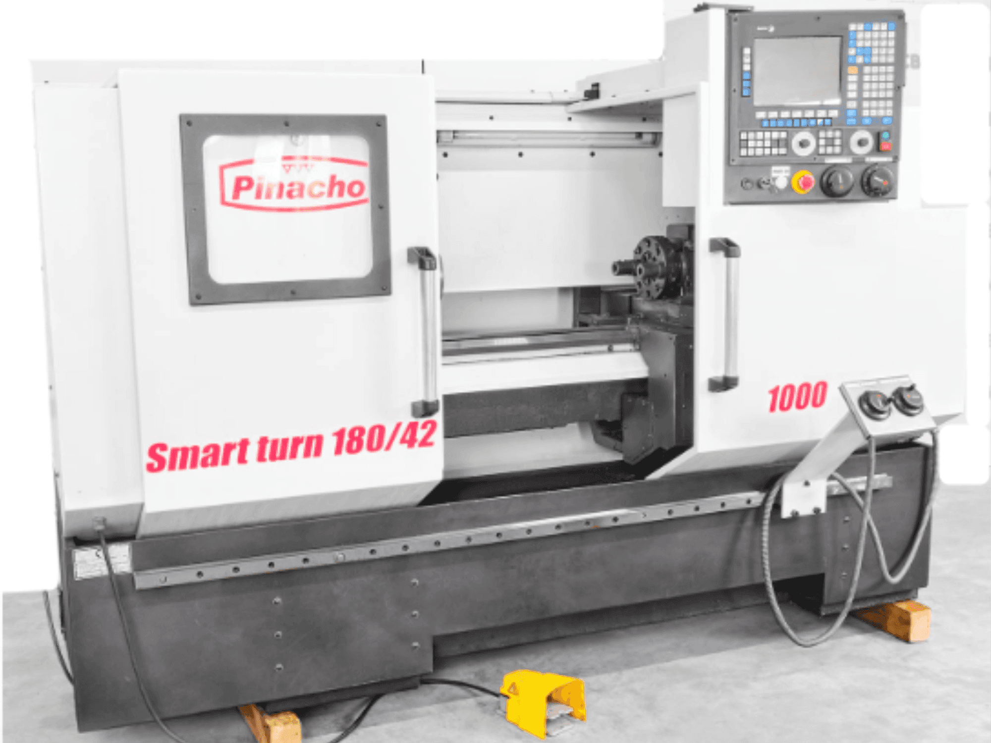 Front view of Pinacho Smart Turn 180/42 1000 machine
